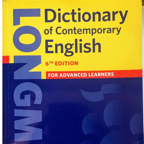 longman contemporary dictionary|Longman Dictionary of Contemporary English, Sixth .
